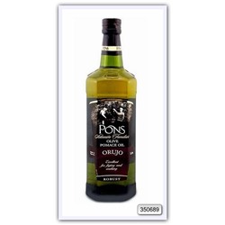 Оливковое масло рафинированное (Испания, Pons) 1 л