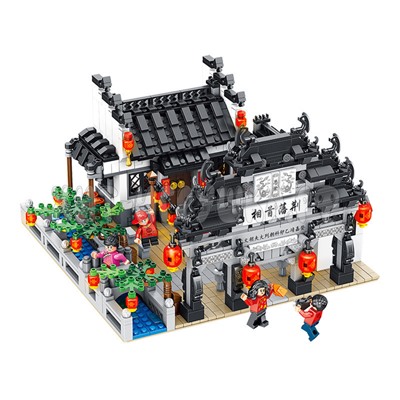 Конструктор Китайский дом 1872 дет. 610002, 610002