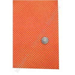 Стразы самоклеящ. матовые на листе 40*24 см (SF-1185) оранжевый