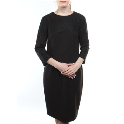 DL167 Платье женское (65% полиэстер, 35% хлопок) размер 48 российский