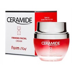 Крем для лица с керамидами FarmStay Ceramide Firming Facial Cream