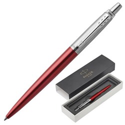 Ручка шариковая "Jotter Original K60" красный M черные чернила, подарочная коробка R0033340 PARKER