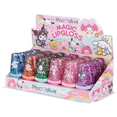 Блеск для губ MAGIC LIP GLOSS Блестки MOC-439 Karite