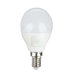 Лампа светодиодная E14, 560lm