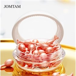 Сыворотка для лица в капсулах Jomtam Fullerene Placenta Essence Replenishing Moisturizing, 15 g