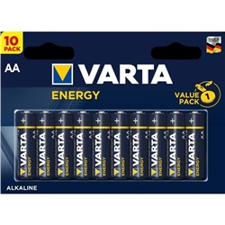 Батарейка  Varta Energy LR06 AA (пальч.)  10шт. блистер (Германия)