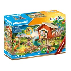 Playmobil. Конструктор арт.71001 "Adventure Treehouse with Slide" (Приключенческий домик на дереве)