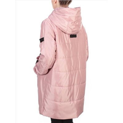 9328 PINK Куртка демисезонная женская RIKA (100 гр. синтепон) размер 52 - российский