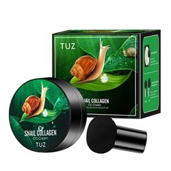 Тональный кушон TUZ Snail Collagen CC Cream