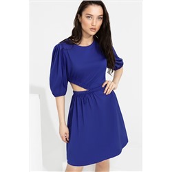 Женское платье в синем цвете