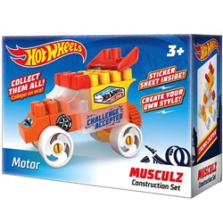 Bauer.712 Hot Wheels серия "Musculz G Motor"