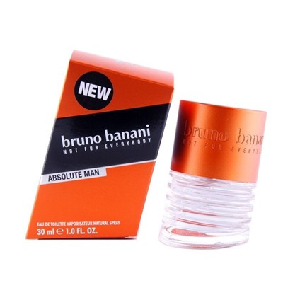 BRUNO BANANI ABSOLUTE MAN 30ml edt M~