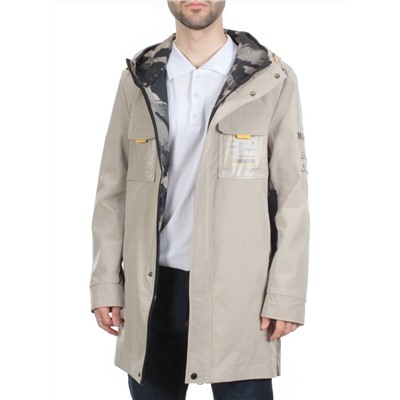 A10 BEIGE Куртка мужская демисезонная FASHION (100% полиэстер) размер M- 40 российский