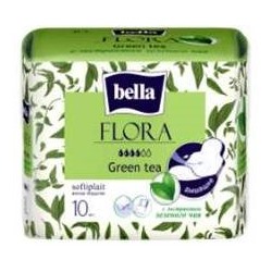 BELLA  FLORA Green tea (soft) 4к 10шт.