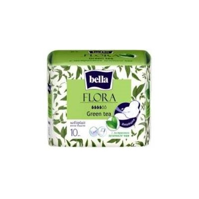 BELLA  FLORA Green tea (soft) 4к 10шт. АКЦИЯ! СКИДКА 5%