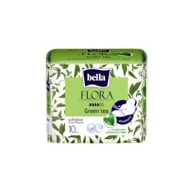 BELLA  FLORA Green tea (soft) 4к 10шт. АКЦИЯ! СКИДКА 7%