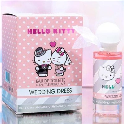 HELLO KITTY WEDDING DRESS 30ml /жен. M~ (Гуччи Флора)