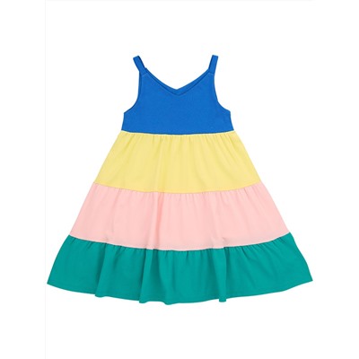 Платье UD 7593 цветное