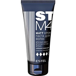 ST Крем-паста д/волос Matt Сильн.фиксации 100мл   STM4 Estel