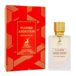 AL HAMBRA  FLOWER ADDICTION EDITION ROUGE (Нихило Наркотик) 100ml edp/жен. M~