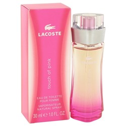 LACOSTE TOUCH OF PINK WOMAN 30ml edt M~