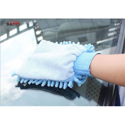 Полотенце - перчатка для полировки автомобиля 10765