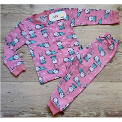 Пижама для девочки 7 лет (кофта+брюки)