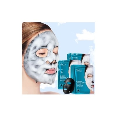 Кислородная тканевая маска для лица Images Bubbles Amino Acid Пузырьковая