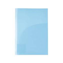Expert Complete. "Premier" Папка-уголок 2 кармана A4 180 мкм синий арт.220222