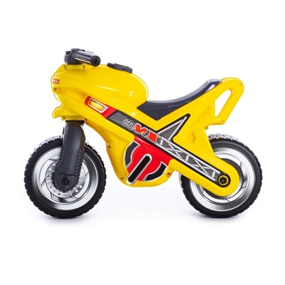 322516 Полесье Каталка-мотоцикл "МХ" (жёлтая)