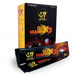 Trung Nguyen - G7 GU MANH X2 (3в1) 12 пак.