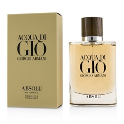 Giorgio Armani - Acqua di Gio Absolu. M-100 (Euro)