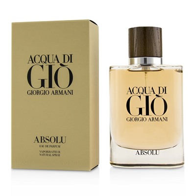 Giorgio Armani - Acqua di Gio Absolu. M-100 (Euro)