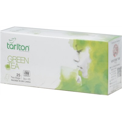 TARLTON. Green Tea карт.пачка, 25 пак.