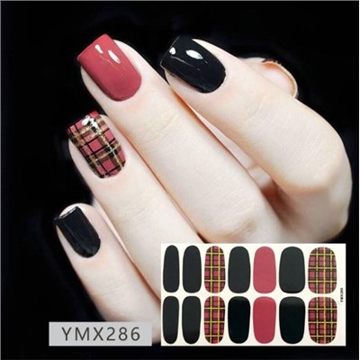 Наклейки для ногтей YMX2-3 Заказ от 3-х шт