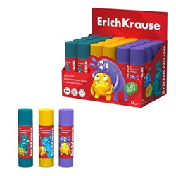 Клей-карандаш 13г Erich Krause Easy Stick Jolly Friends 60910