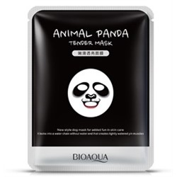 Тканевая маска Bioaqua  Animal Panda Tender Mask