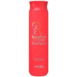 Шампунь для волос восстанавливающий, Masil 3 Salon Hair CMC Shampoo, 300 мл