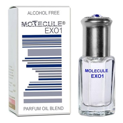 Масло парфюм.- ролл  6ml MOTECULE EX01