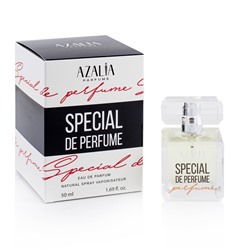 Парфюмерная вода для женщин Special de perfume black, 50 мл, Azalia Parfums
