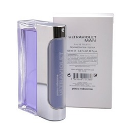 PACO RABANNE ULTRAVIOLET for men 100ml edt  M~ БЕЗ УПАКОВКИ