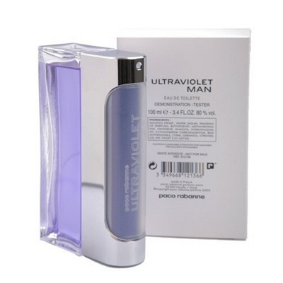 PACO RABANNE ULTRAVIOLET for men 100ml edt  M~ БЕЗ УПАКОВКИ