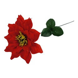 Цветок искусственный Георгин 41см Красный YL-22-1 (вып.по 10шт)