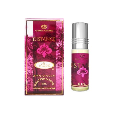 Al-Rehab Concentrated Perfume DISTANCE (Масляные арабские духи ДИСТАНС Аль-Рехаб), 6 мл.