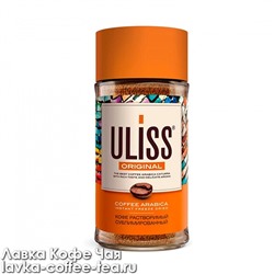 кофе растворимый Uliss Original сублимированный, ст/б 85 г.