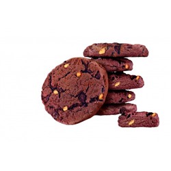 Печенье Кукисы шоколадные с орехами 1,3кг/Брянконфи Товар продается упаковкой.