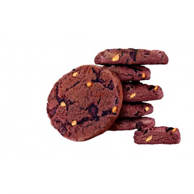 Печенье Кукисы шоколадные с орехами 1,3кг/Брянконфи Товар продается упаковкой.