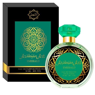 ARABIAN ART EMERALD 50ml /жен.  M~