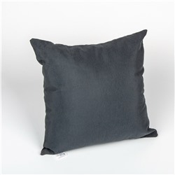 Декоративная подушка "Анита"-8, серый  (DP.AT-8)
