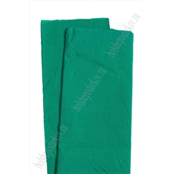 Крепированная бумага 50 см*2 м (10 листов) SF-2167, зеленый №640 УЦЕНКА